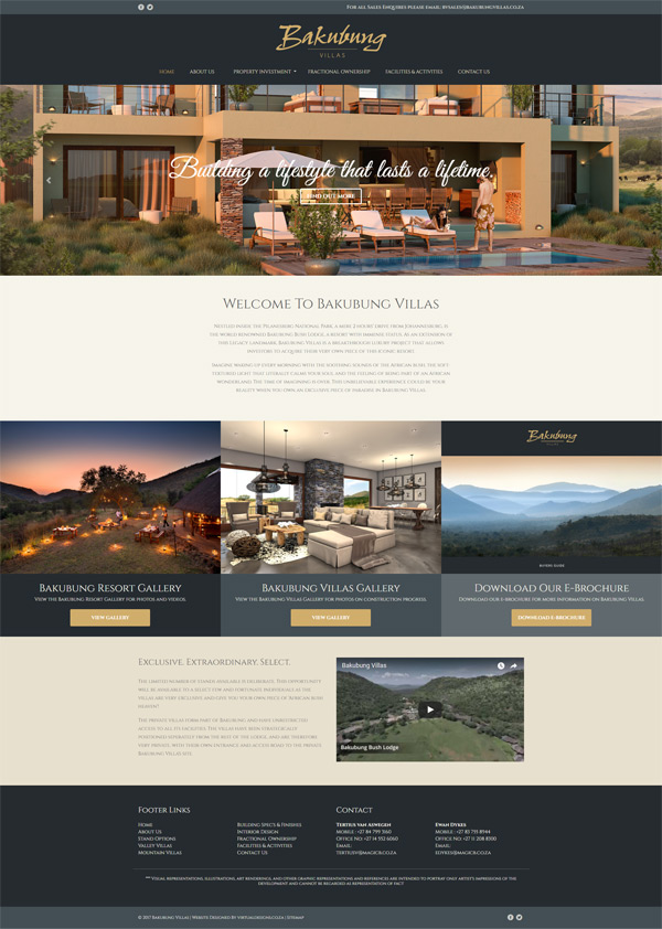 Responsive PHP Website Designed