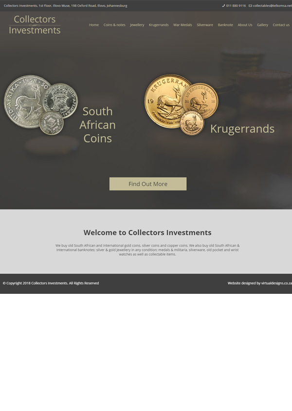 WordPress Designed and Developed Website